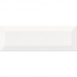 Płytka ścienna METRO STYLE white structure glossy 10x30 gat. II