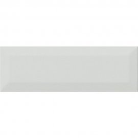 Płytka ścienna METRO STYLE grey structure glossy 10x30 gat. II