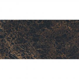 Gres szkliwiony HEART BLOW black lappato mat 59,8x119,8 #625 gat. I Cersanit