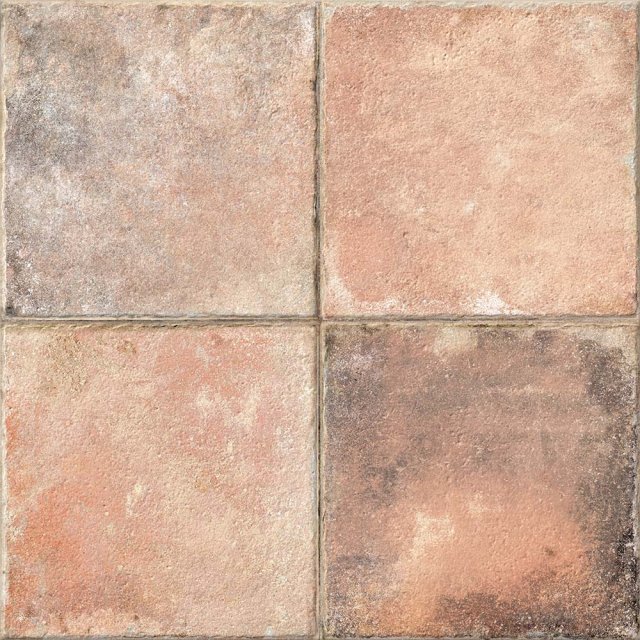 Gres szkliwiony REDORIO cotto mat 42x42 gat. II