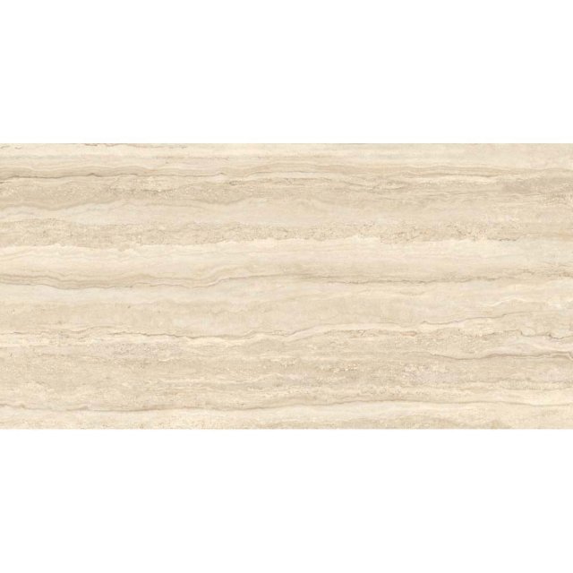 Gres szkliwiony TRAVERTIN SOUL beige mat 59,8x119,8 #318 gat. II