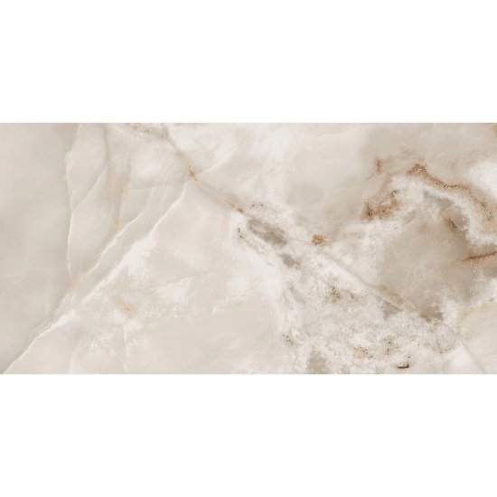 Gres szkliwiony włoski Florim REVES NOISETTE glossy 60x120 gat. I