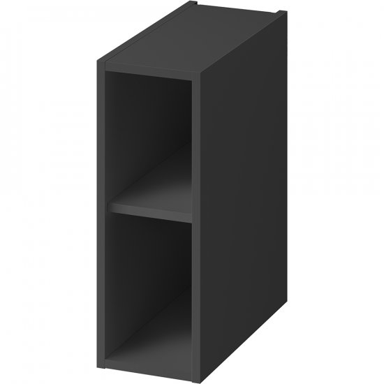 CERSANIT Szafka otwarta dolna LARGA 20 zmontowana antracytowa S164-043