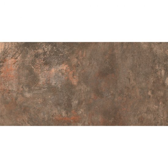 Gres szkliwiony METALLICA brown mat 60x120 Golden Tile gat. I