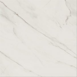 Gres szkliwiony CALACATTA white mat 42x42 gat. II