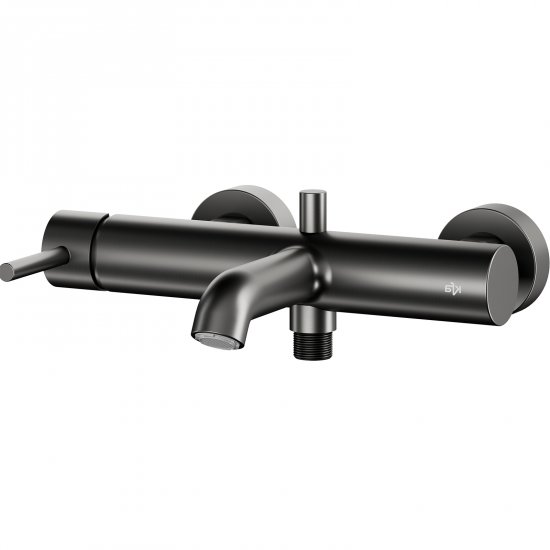 KFA Bateria wannowa pozioma MOZA gun metal grey PVD 5034-020-61