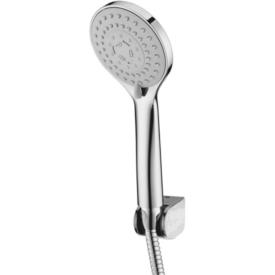 OMNIRES Zestaw prysznicowy YOSEMITE punktowy chrom połysk YOSEMITE-PCR