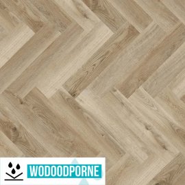 Panele winylowe SPC MHC ROTBERG HERRINGBONE DĄB PURE KL 33 4,5 MM