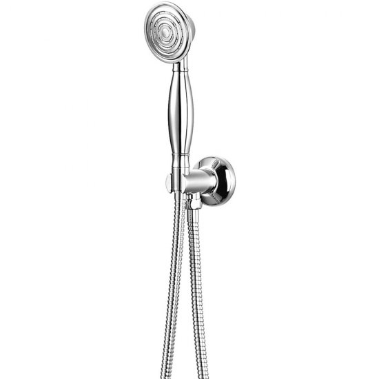 OMNIRES Zestaw prysznicowy ART DECO punktowy podtynkowy chrom połysk ARTDECO-PPCR