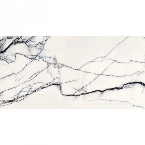 Gres szkliwiony włoski Florim B&W MARBLE BREACH naturale 60x120 gat. I