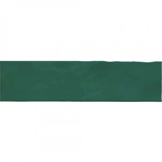 Płytka ścienna BUMPY VERDE glossy 7,5x30 gat. I