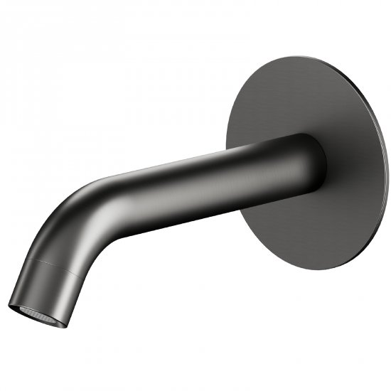 KFA Wylewka wannowa podtynkowa MOZA gun metal grey PVD 836-004-61