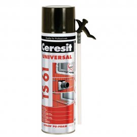 Piana poliuretanowa wężykowa CERESIT TS 61 500 ml
