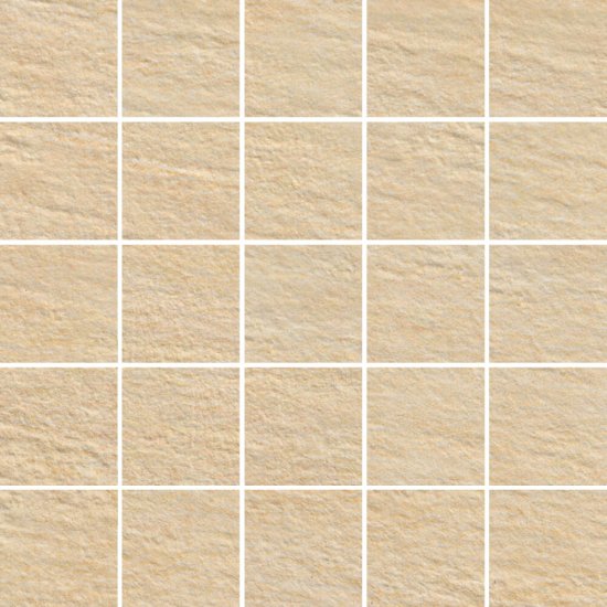 Gres zdobiony mozaika SLATE beige mat 29,55x29,55 gat. I