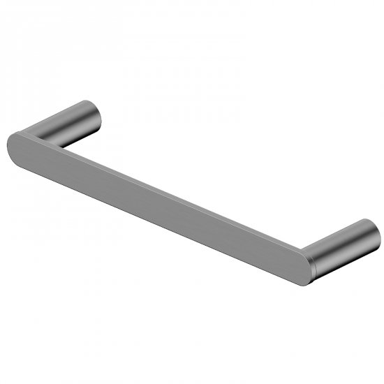 KFA Wieszak na ręcznik MOZA ścienny 22 cm gun metal grey PVD 864-025-61
