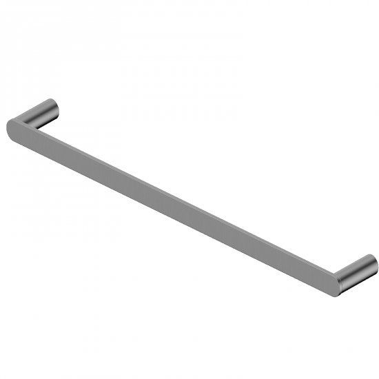 KFA Wieszak na ręcznik MOZA ścienny 45 cm gun metal grey PVD 864-026-61