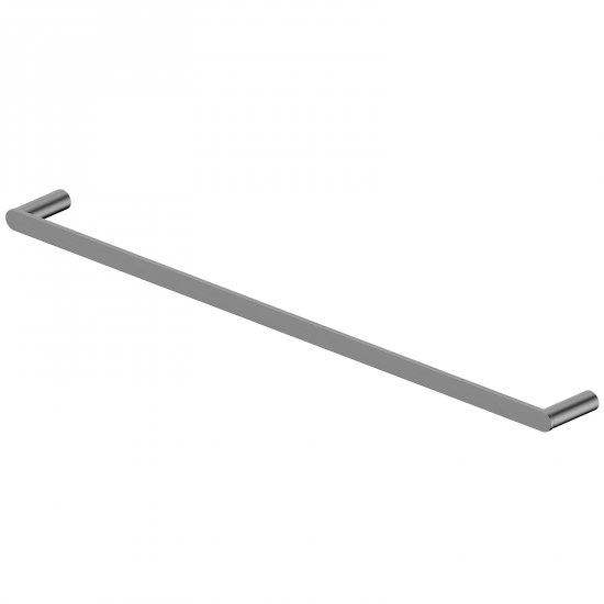 KFA Wieszak na ręcznik MOZA ścienny 60 cm gun metal grey PVD 864-027-61