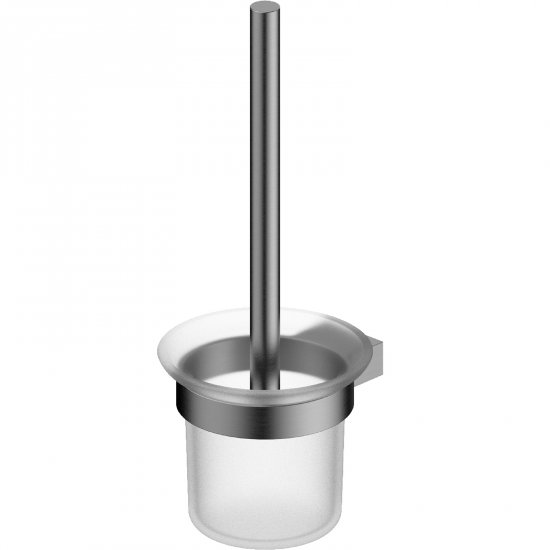 KFA Szczotka toaletowa MOZA gun metal grey PVD 864-031-61