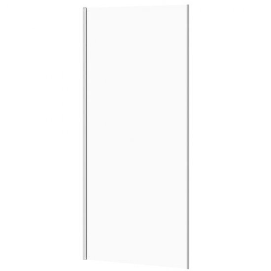 Ścianka kabiny prysznicowej CREA przesuwna 90x200 szkło transparentne