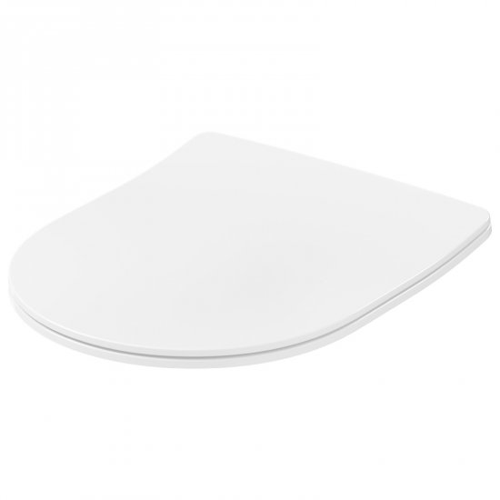 CERSANIT Deska toaletowa MOONWAY SPOT SLIM duroplastowa wolnoopadająca K3020-001