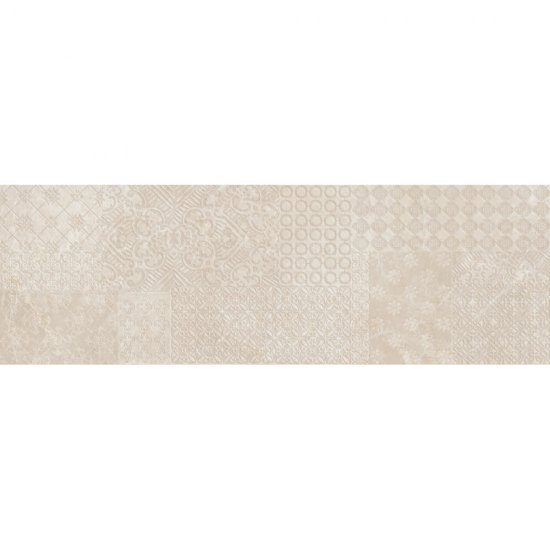 Płytka ścienna inserto SOFT MARBLE cream mat 25x75 gat. II*