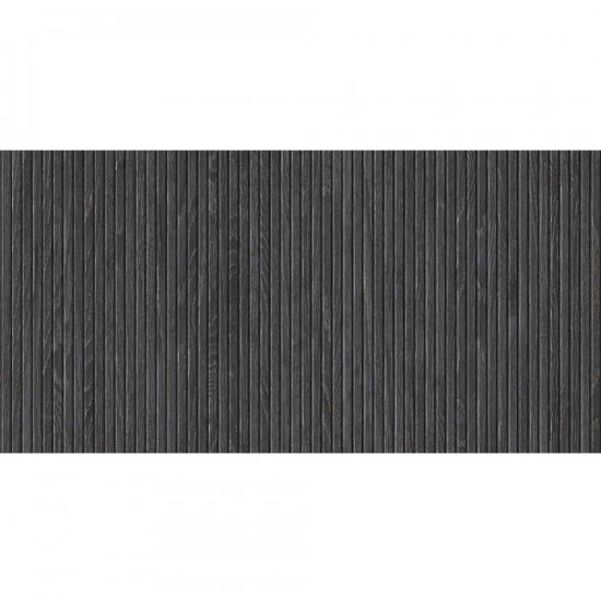 Gres szkliwiony hiszpański Sanchis Home MINIMAL WOOD black mat 60x120 gat. I