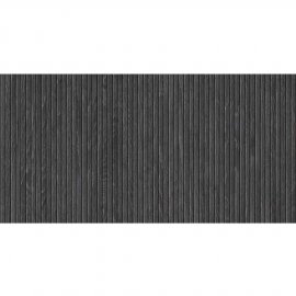 Gres szkliwiony hiszpański Sanchis Home MINIMAL WOOD black mat 60x120 gat. I