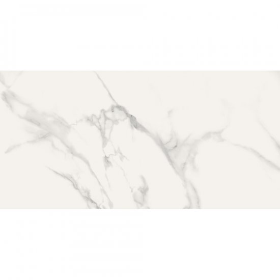 Gres szkliwiony CARRARA SOFT white satin 59,5x120 #287 gat. I