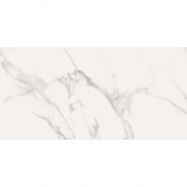 Gres szkliwiony CARRARA SOFT white satin 59,5x120 #287 gat. I