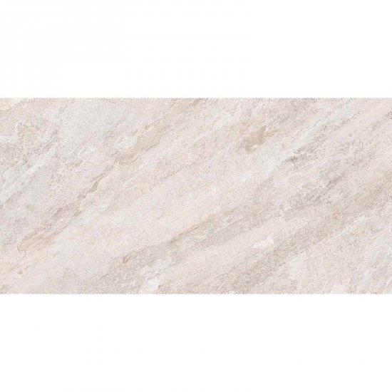 Gres szkliwiony hiszpański Cicogres QUARTZ STONE WHITE mat 60x120 gat. I*