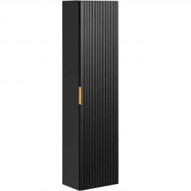 COMAD Słupek łazienkowy ADEL BLACK 35 cm 80-01-B-1D