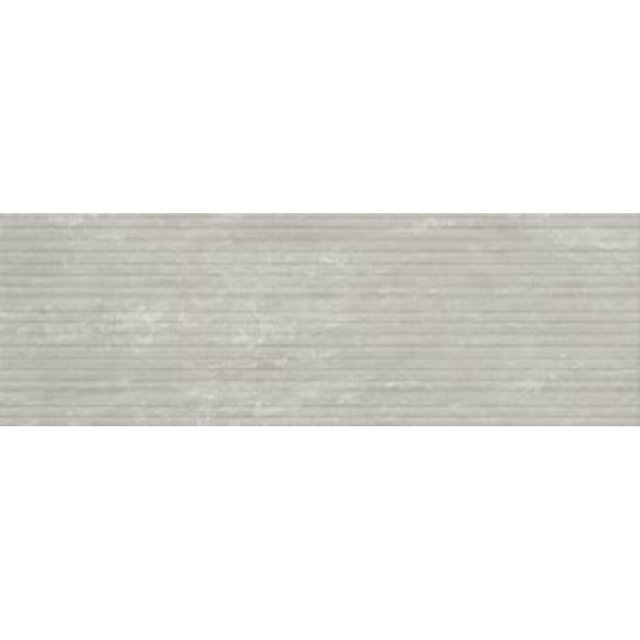 Płytka ścienna SOFT TRAVERTIN light grey structure mat strips 20x60 gat. II