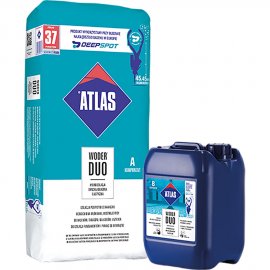 Hydroizolacja dwuskładnikowa Atlas Woder Duo 16 kg