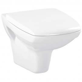 CERSANIT Miska WC podwieszana CARINA NEW CleanOn prostokątna bez deski K31-046