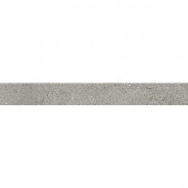 Gres szkliwiony cokół GIGANT silver-grey mat 7,2x59,3 gat. I