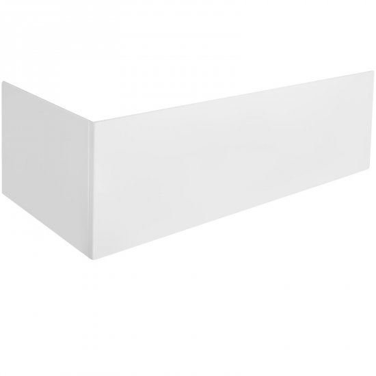 BESCO Obudowa do wanny QUADRO 170x52 biała #OAQ-170-PK