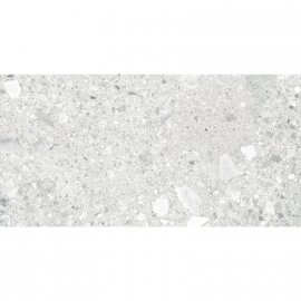 Gres szkliwiony TERRINO light grey mat 59,8x119,8 gat. II
