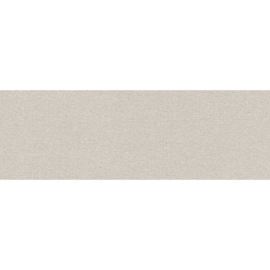 Gres szkliwiony MARATONA white textile mat 39,8x119,8 gat. I