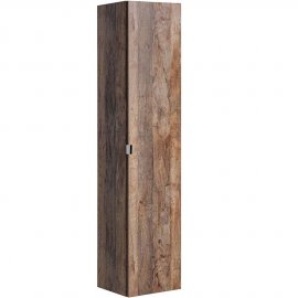 COMAD Słupek łazienkowy SANTA FE OAK 35 cm 80-01-A-1D2S