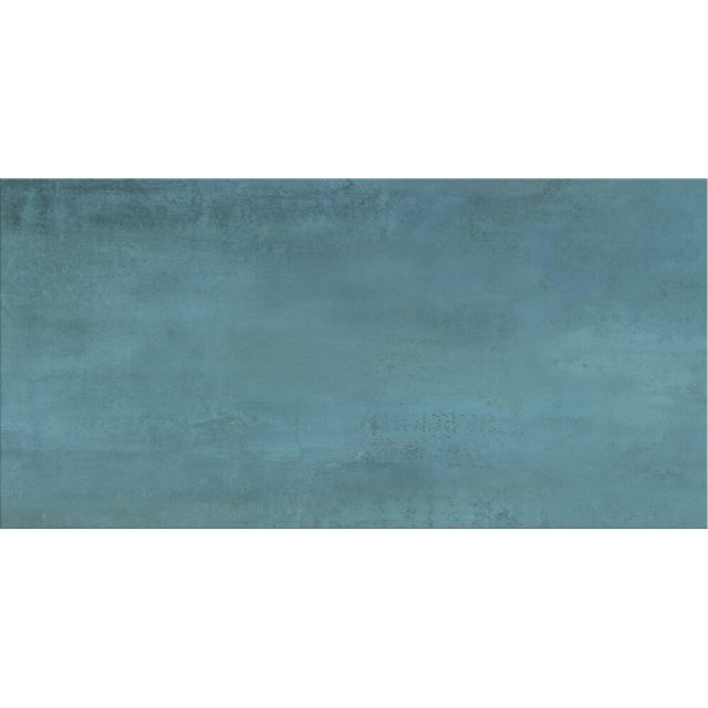 Płytka ścienna DEKORINA turquoise mat 29,7x60 #247 gat. II