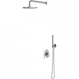 OMNIRES System prysznicowy Y podtynkowy chrom połysk SYSY22XCR