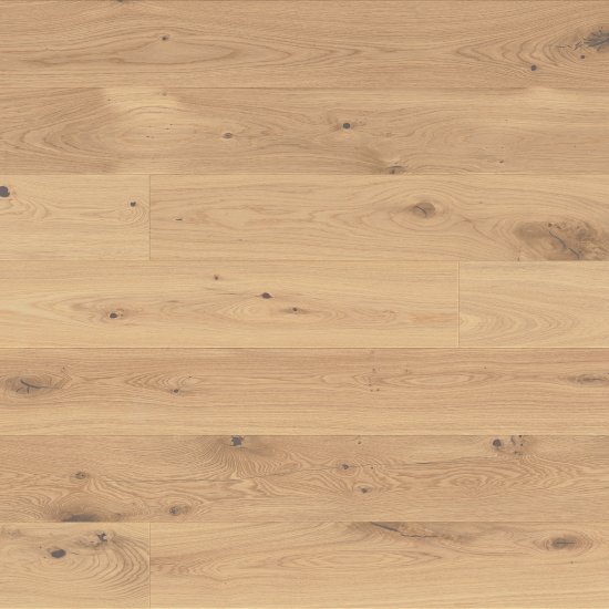 Deska warstwowa BARLINEK DĄB 1-LAM LAKIER MAT CREAM 14x155x1800mm COUNTRY