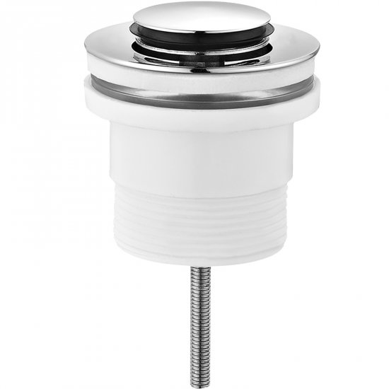 OMNIRES Korek KLIK-KLAK do umywalki bez przelewu chrom połysk A47CR