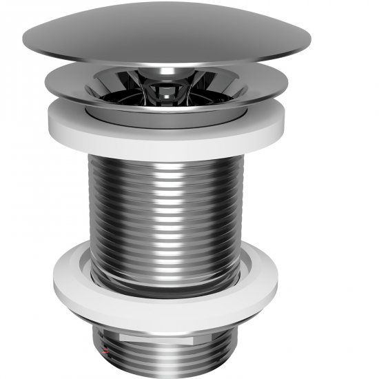 OMNIRES Korek do syfonu umywalkowego chrom połysk A82CR