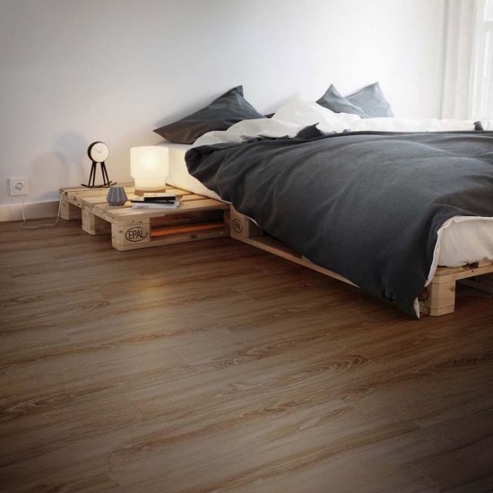Gres szkliwiony ITALIANWOOD brown mat 18,5x59,8 gat. II