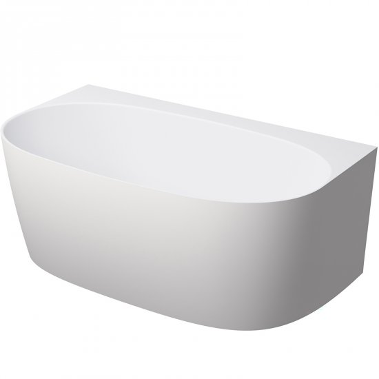 OMNIRES Wanna VALENCIA M+ przyścienna 148x86 biały mat VALENCIA148WPBM