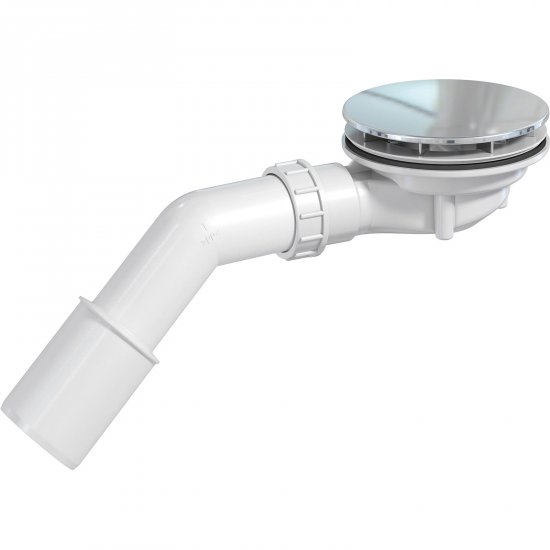 DEANTE Syfon brodzikowy EASY-CLEAN czyszczony od góry chrom NHC_029D
