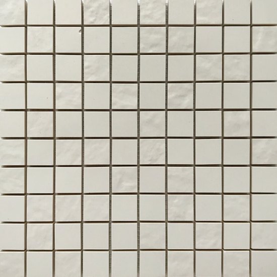 Mozaika gresowa NATURAL ZEN white mix mat 29x29 gat. I