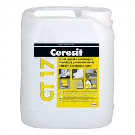 Grunt głęboko penetrujący CERESIT CT 17 bezrozpuszczalnikowy 5l