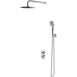 OMNIRES Termostatyczny system prysznicowy Y podtynkowy chrom połysk SYSYT01XCR